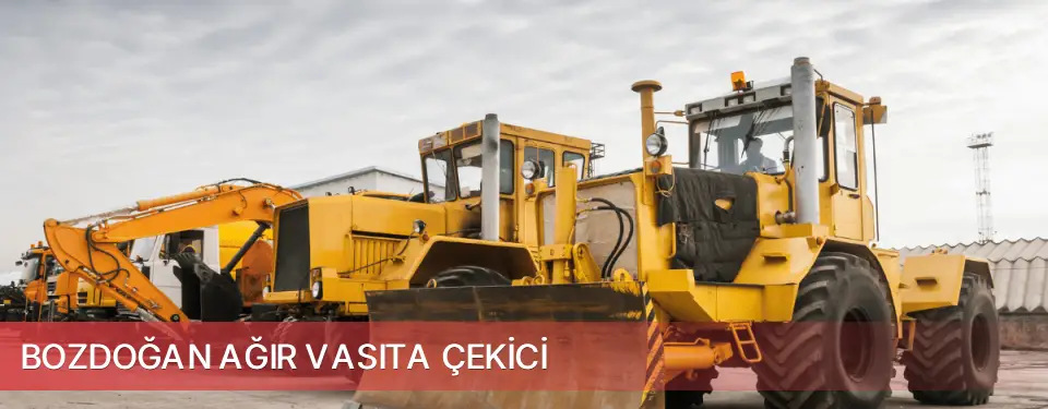 Bozdoğan İlçemi Ağır Vasıta Çekici