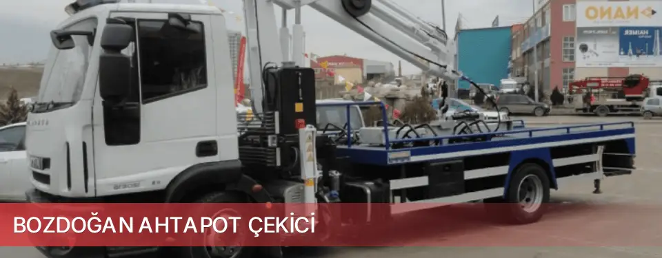 Bozdoğan İlçemi Ahtapot Çekici