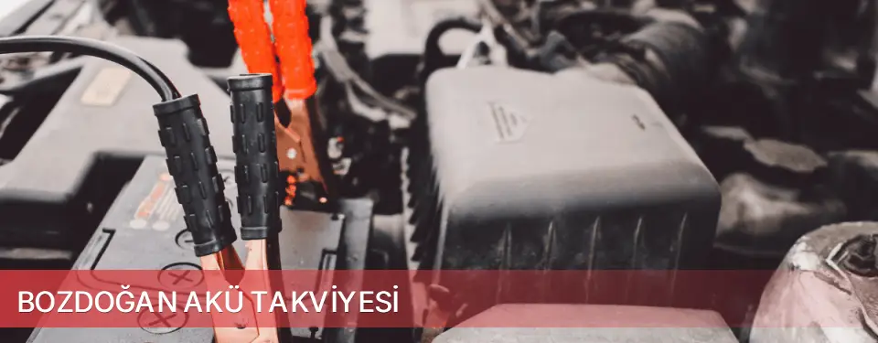 Bozdoğan İlçemi Akü Takviyesi