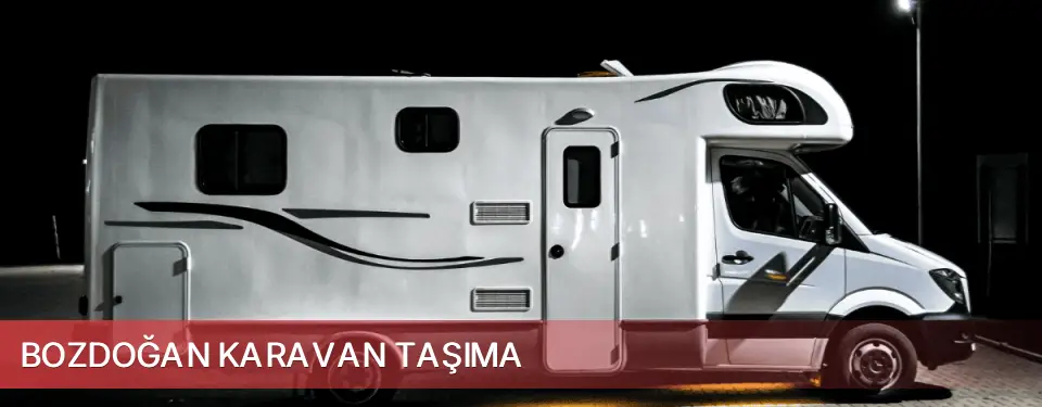 Bozdoğan İlçemi Karavan Taşıma