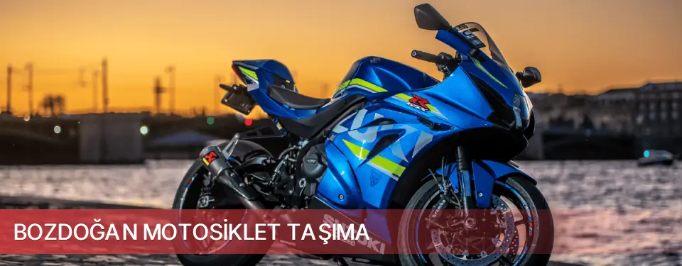 Bozdoğan İlçemi Motosiklet Taşıma