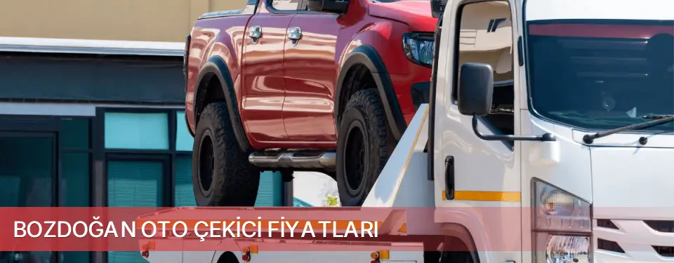 Bozdoğan İlçemi Oto Çekici Fiyatları