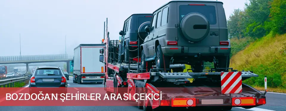 Bozdoğan İlçemi Şehirler Arası Çekici