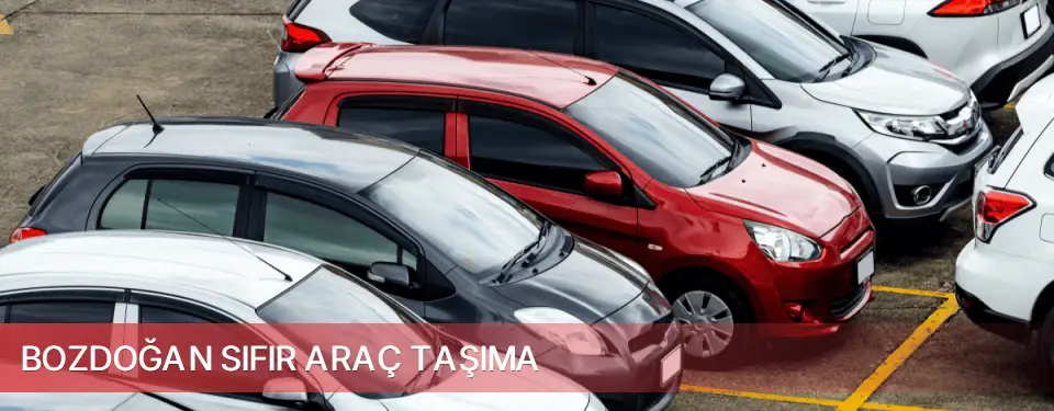 Bozdoğan İlçemi Sıfır Araç Taşıma