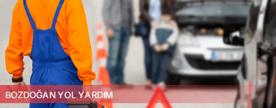 Bozdoğan İlçemi Yol Yardım